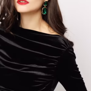 Bluza dama din catifea
