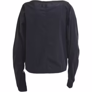 Bluză Sport Damă adidas Sportswear X-City Crew Negru Slim Fit Rezistentă