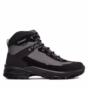 Bocanci Grisport Jasper Negru - Black/Grey