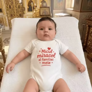 Body pentru bebeluși - Micul Miracol al Familiei Mele