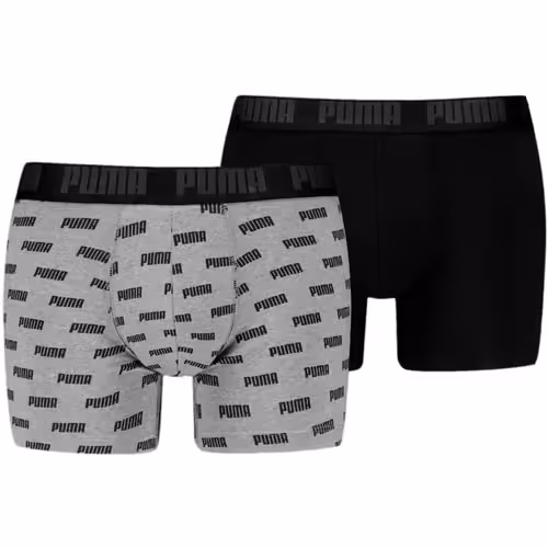 Boxeri bărbați Puma Everyday – Lenjerie sport confortabilă gri