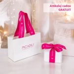 Bratara argint 925, JW1603, model inimi, placata cu rodiu