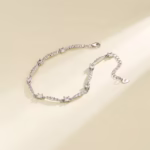 Bratara din argint 925 pentru dama, JW1606, model elegamt, placata cu rodiu