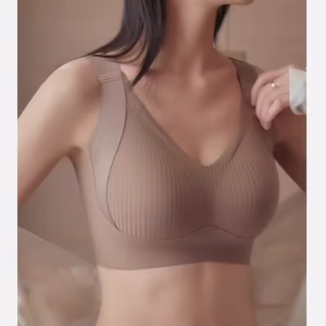 Bustieră Dama Bej cu Cupe Burete – ST041