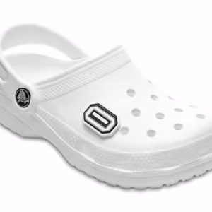 Jibbitz Crocs B&W Number 0