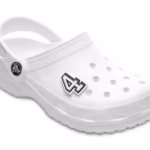 Jibbitz Crocs B&W Number 4