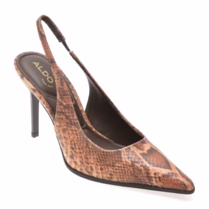 Pantofi eleganti ALDO maro, RE-SAMANTHA 967, din material textil