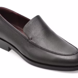 Mocasini ALDO negri din piele naturală – FABIO 001 pentru bărbați