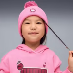 Caciula copii Puma X Hkfr Mid Crown Pom Beanie Jr Pos 02656201