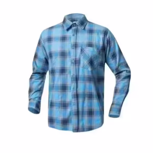 Camasa de lucru flanel barbati, albastru-bleu, 100% bumbac, Ardon URBAN XXL, ALBASTRU-BLEU