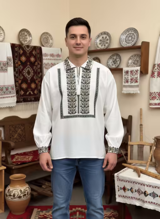 Cămașa Tradițională Guido 7
