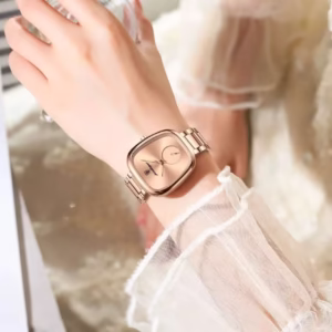 Ceas de dama Poedagar CS1891, otel inoxidabil, rose gold, cadran rose gold