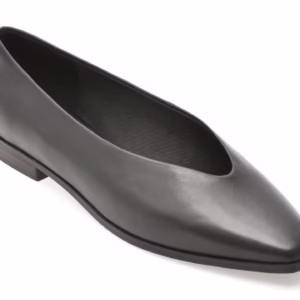 Balerini ALDO negri din piele naturală – Model DEVERETERIEL 001 pentru Femei