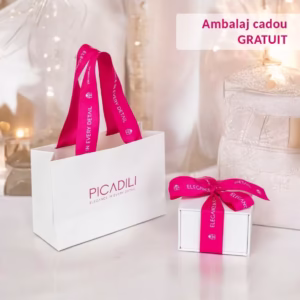 Cercei argint 925, JW772, model elegant, placati cu rodiu