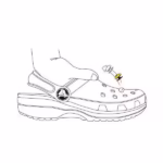 Jibbitz Crocs Cheeky Holiday 3 Pack