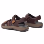 Sandale Clarks Brixby Shore Maro – Dark Brown
