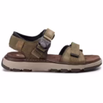 Sandale Clarks Un Trek Part Verde – Dark Olive