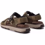 Sandale Clarks Un Trek Part Verde – Dark Olive