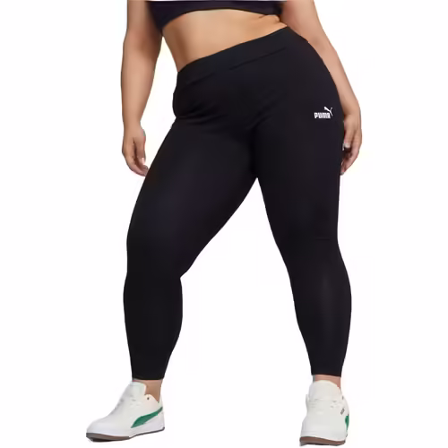 Colanți negri Puma Essentials pentru femei – Sport, fitness, elastic și respirabil