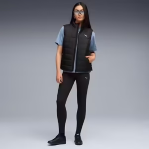 Colanți Sport Femei Puma Evostripe Negri – Fitness și Antrenament, Elastici și Respirabili
