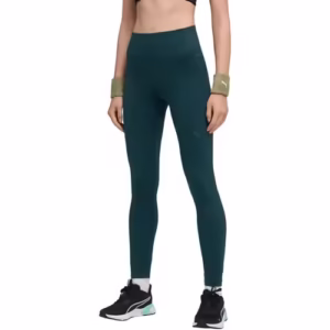 Colanți Sport Femei Puma Cloudspun – Albastru Respirabil și Elastic pentru Fitness