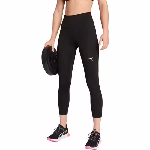 Colanți sport Puma pentru femei – Negri, elastici, ideali pentru fitness și antrenament