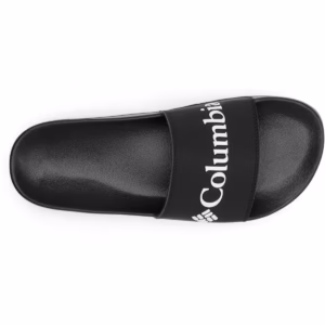 Papuci Columbia Men's Hood River Slide Negru - Black/White