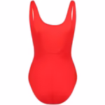 Costum de baie roșu Puma pentru femei, înot și plajă, design modern și confortabil