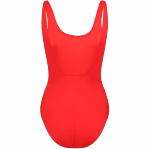 Costum de baie roșu Puma pentru femei – modern și confortabil pentru înot și plajă