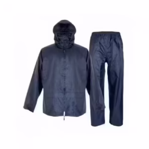 Costum de ploaie, culoarea galben, impermeabil cu gluga ascunsa Renania Bonn BLEUMARIN, XXL