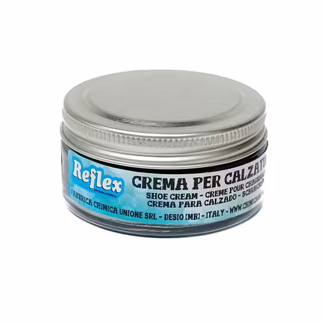 Cremă pentru încălţăminte Reflex în borcan de 50ml Gri – Grey