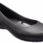 Balerini Crocs At Work Flat Negru – Black