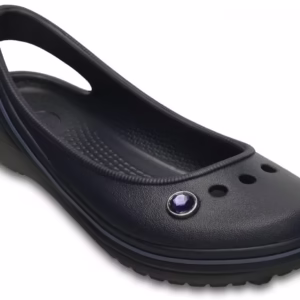 Balerini Crocs Kids’ Genna II Gem Flat Albastru – Navy/Bijou Blue