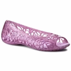 Balerini Crocs Kids’ Isabella Glitter Flat GS Mov – Wild Orchid