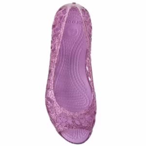 Balerini Crocs Kids’ Isabella Glitter Flat GS Mov – Wild Orchid