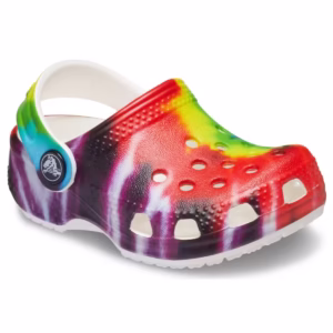 Saboti Crocs Littles Graphic Clog Multicolor - Multi
