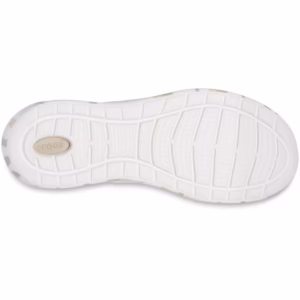 Pantofi Crocs Men's LiteRide Printed Camo Pacer Alb - Almost White