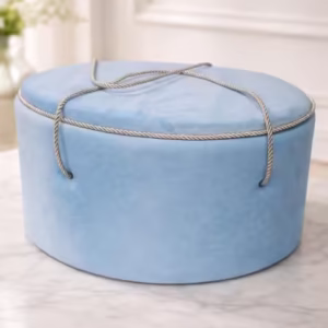 Cufar buretat bleu - ideal pentru organizare