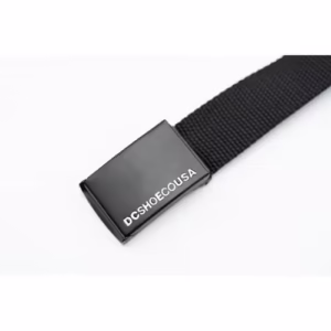 Curea neagră pentru bărbați DC Shoes Web – Casual și Sport