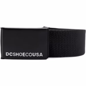 Curea neagră pentru bărbați DC Shoes Web – Casual și Sport