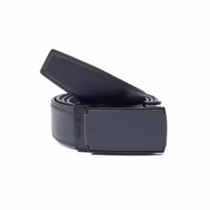 Curea barbati din piele naturala bleumarin Moderny automata – 110 cm