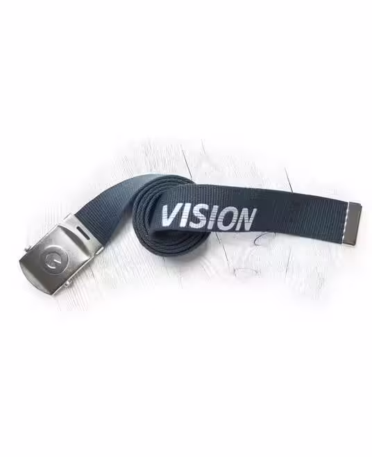 Curea textila gri cu catarama metalica, Ardon VISION GRI