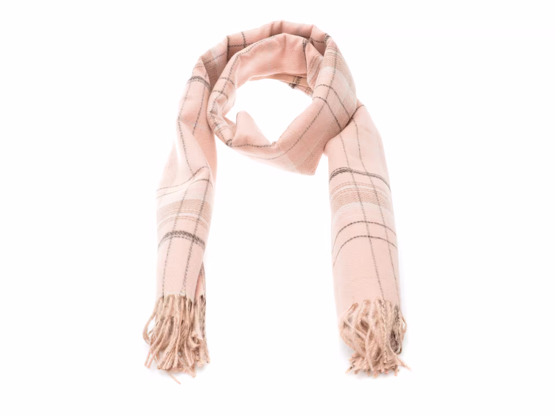 Esarfa KLOP roz BC03 din material textil pentru femei