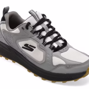Pantofi sport SKECHERS gri, RIDGESTAR, din material textil