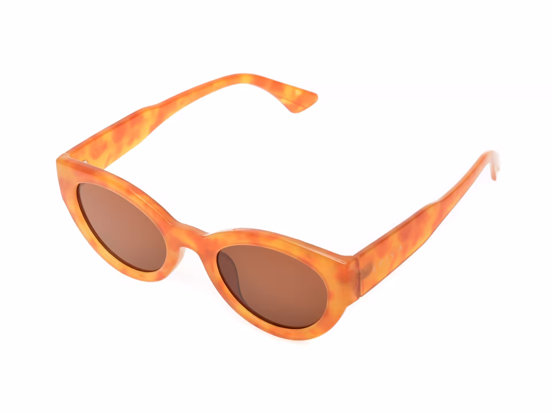 Ochelari de soare EPICA maro – 312310 din PVC pentru femei