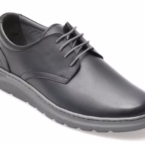 Pantofi BITE THE BULLET bleumarin din piele naturală – Model FL362T pentru bărbați