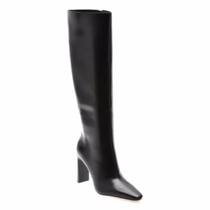 Cizme elegante din piele ecologică ALDO ELYNE 007 negre pentru femei