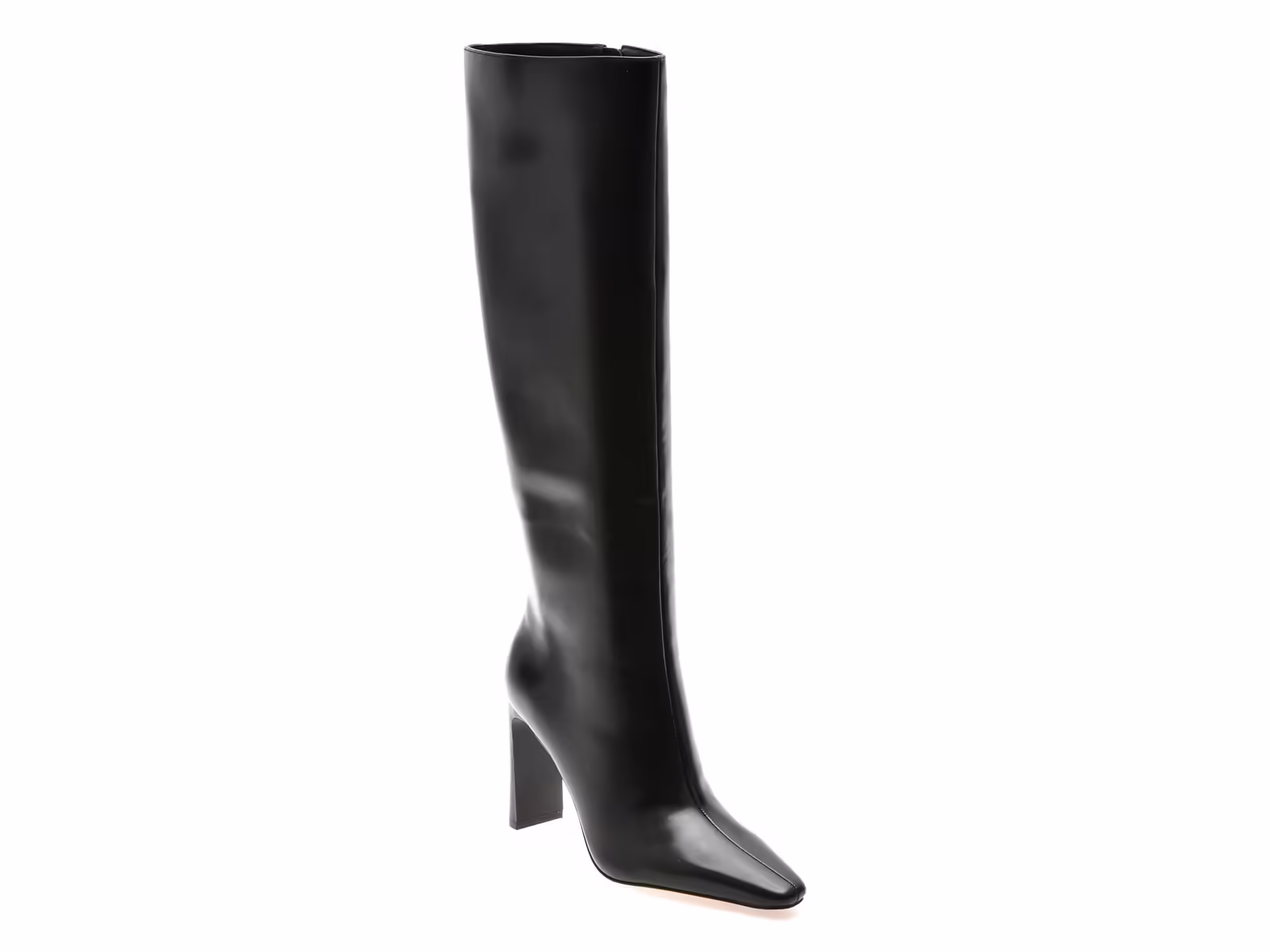 Cizme elegante din piele ecologică ALDO ELYNE 007 negre pentru femei