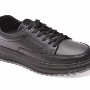Pantofi sport GRYXX negri, BS41501, din piele naturala
