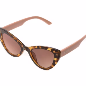 Ochelari de soare EPICA maro din PVC pentru femei